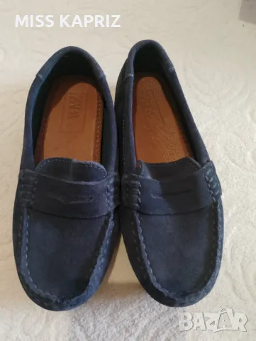 Мокасини Zara за момче 30номер, снимка 2 - Детски обувки - 47322045