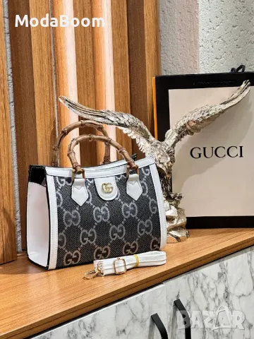 Gucci дамски чанти Различни цветове , снимка 5 - Чанти - 48507057