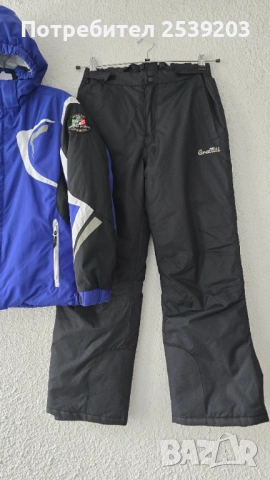 Детски ски екип Central Project и Graffiti 11-12 години , снимка 3 - Детски комплекти - 53331619