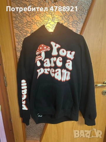 Суичър с щампа