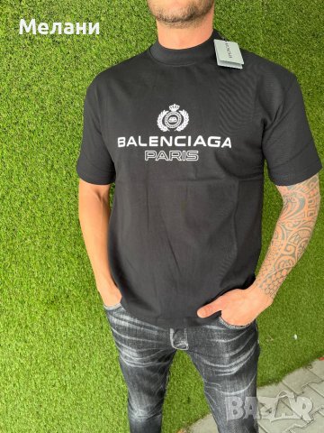 Нови мъжки тениски Dolche&Gabbana CD Burberry Balenciaga, снимка 8 - Тениски - 38087715