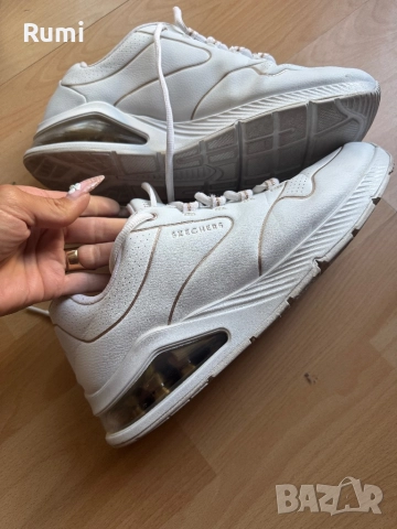 Оригинални маратонки SKECHERS Uno 2 Golden Trim! 42 н, снимка 6 - Маратонки - 45828559