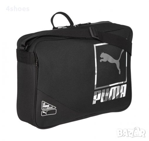 Puma Оригинална чанта за лаптоп и документи Черен