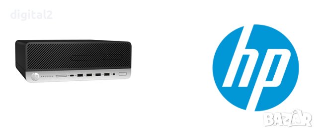 Компютър HP ProDesk 600 G3 SFF | i5-6500 ,8 GB DDR4 , 256 SSD, снимка 2 - Работни компютри - 42821900