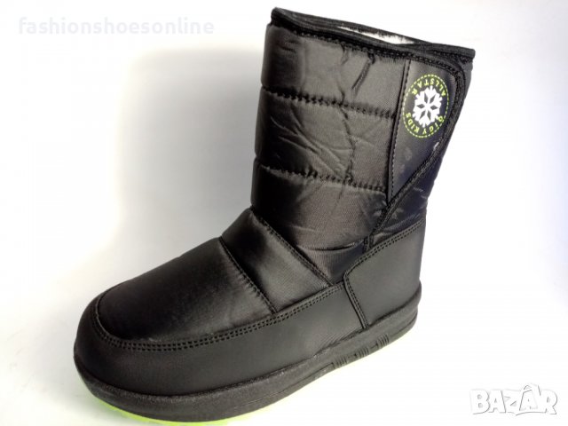 Детски топли апрески с лепенка. , снимка 5 - Детски боти и ботуши - 39074608