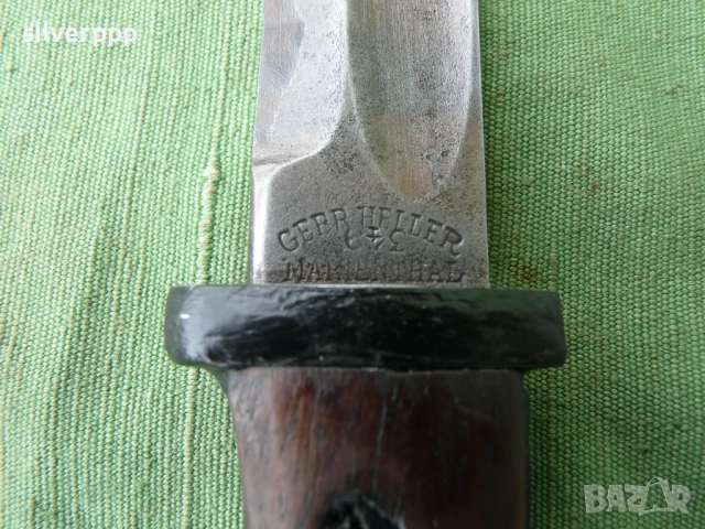  Щик Маузер К98 , снимка 4 - Антикварни и старинни предмети - 53915367