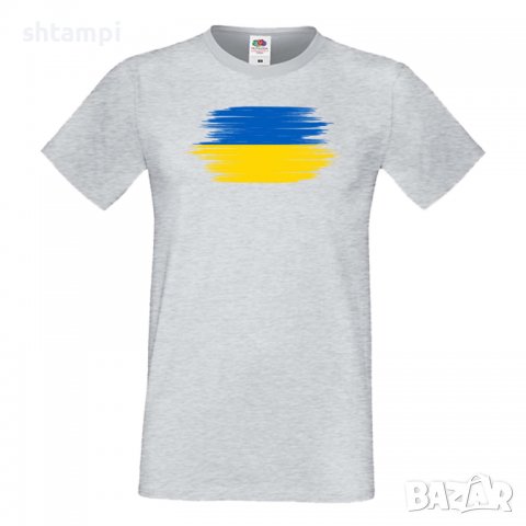 Мъжка тениска Ukraine Flag 2 ,спасете Украйна, спрете войната,, снимка 3 - Тениски - 37215618