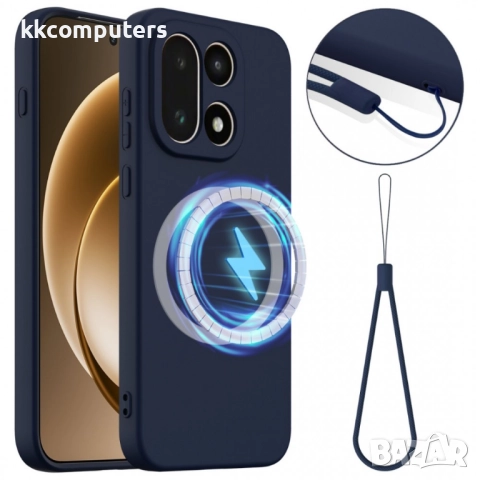 Защитен TPU Калъф с MagSafe за OnePlus 15 5G- Вкл. Протектор, 4 Цвята, снимка 2 - Калъфи, кейсове - 52614413