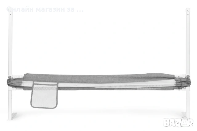 Предпазна преграда за легло 150см с регулируема височина, снимка 8 - Бебешки легла и матраци - 53380910