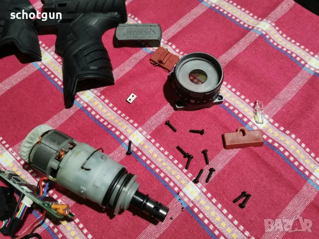 винтоверт parkside на части