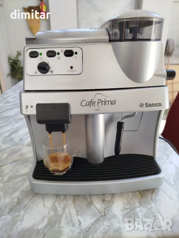 Кафе машина SAECO CAFE PRIMA , снимка 2 - Кафемашини - 54244835
