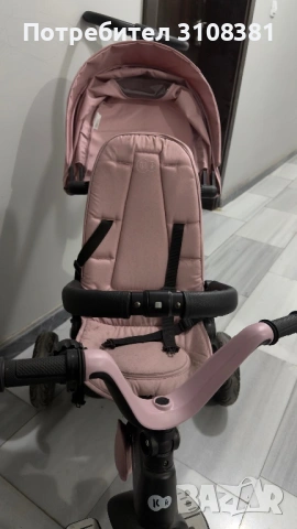 Детска триколка Twipper 5 in 1 - KinderKraft, снимка 9 - Детски велосипеди, триколки и коли - 53945589