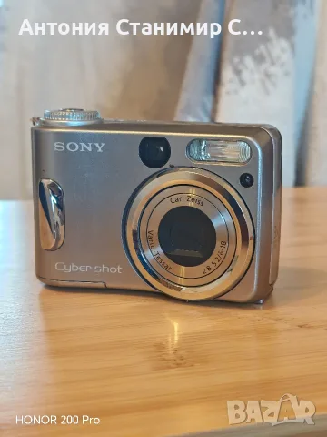 Sony dsc - s80 фотоапарат , снимка 6 - Фотоапарати - 56073564