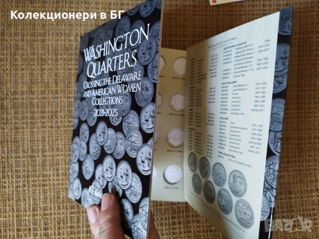 ЧИСТО НОВ АЛБУМ ЗА АМЕРИКАНСКИ КУОТЪРИ AMERICAN WOMEN“, снимка 8 - Нумизматика и бонистика - 52708764