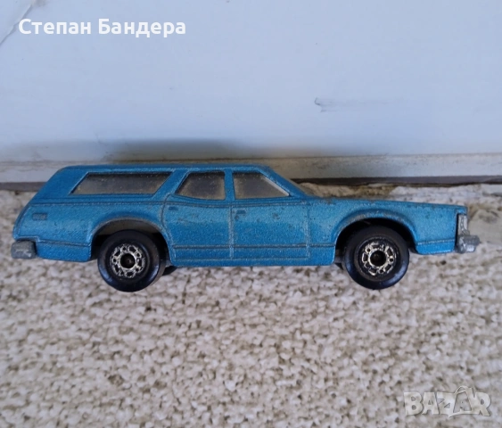 MATCHBOX BULGARIA NEAR MINT 9/10 COUGAR VILLAGER 1978 Superfast No.74 Diecast Car количка БГ Мачбокс, снимка 3 - Колекции - 54340647