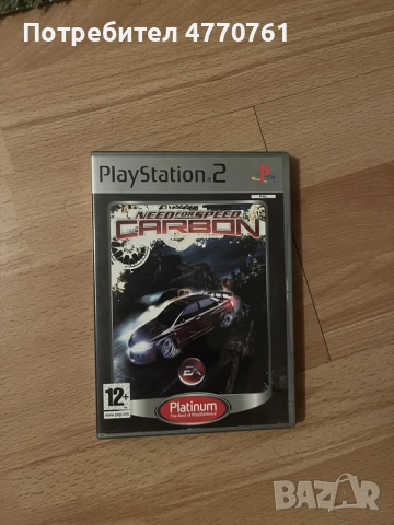 Need For Speed Carbon Platinum PS2