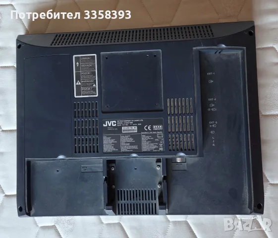 JVC телевизор модел LT-20C70BU