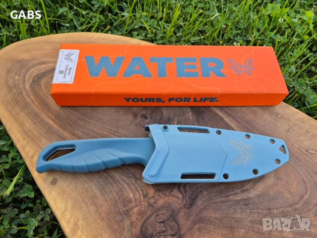Тактически нож BENCHMADE Undercurrent,WATER Collection,18040S, снимка 3 - Ножове - 51591506