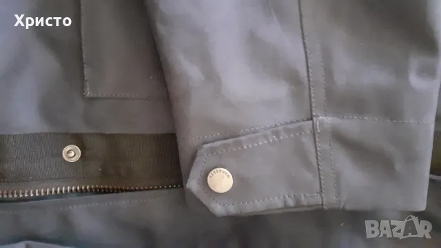 мъжко тъмно синьо яке Reserved XXL чисто ново, срещу вятър и дъжд, топли пази супер, снимка 6 - Якета - 48086803