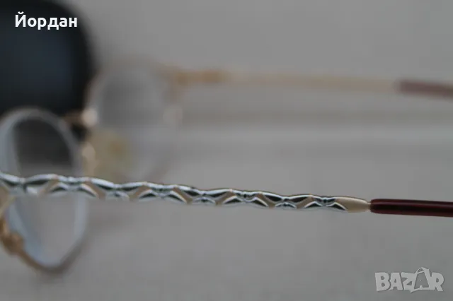 Диоптрични очила ''Yves Saint Laurent'' с позлата, снимка 7 - Слънчеви и диоптрични очила - 48310213