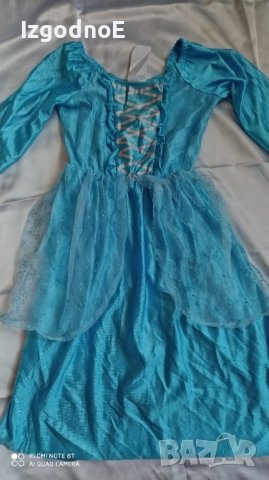 Красива карнавална рокля за Хелоуин , снимка 7 - Детски рокли и поли - 38412369