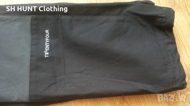 TWENTYFOUR Stretch Trouser размер L еластичен панталон - 1321, снимка 11 - Панталони - 51333148