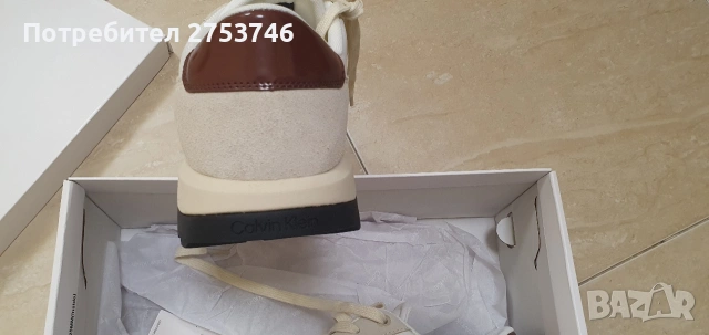 Нови обувки Calvin Klein, снимка 5 - Ежедневни обувки - 53228466