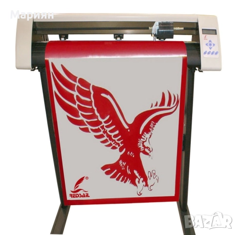 Режещ плотер Red Sail 1360 с възможност за рязане по контур, снимка 4 - Други машини и части - 51527604