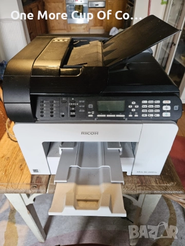 Ricoh Aficio SG 3100snw GELJET - Комбинация от принтер/скенер/копирна машина, снимка 9 - Друга електроника - 52132738