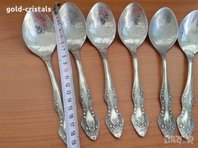 Руски лъжици , снимка 5 - Антикварни и старинни предмети - 30635834