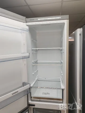 Иноксов комбиниран хладилник с фризер Сименс Siemens A +++ с две години гаранция! , снимка 6 - Хладилници - 55795506