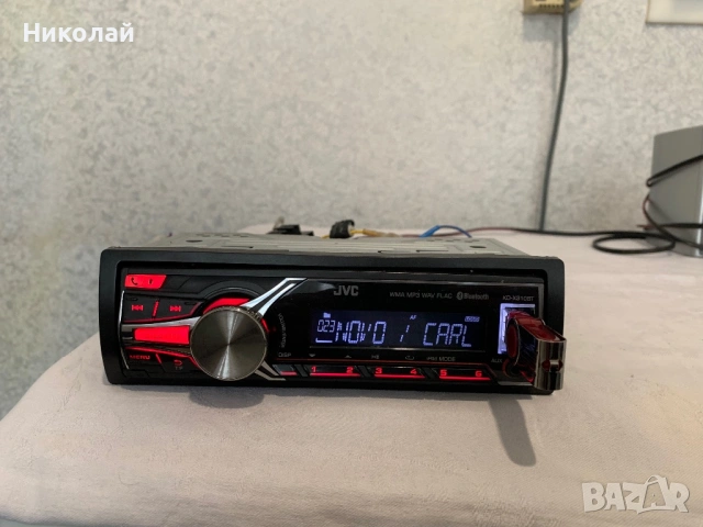 Авто радио JVC Bluetooth, снимка 2 - Аксесоари и консумативи - 53898689