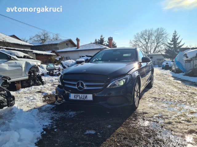 Mercedes C250 W204 4 matic 2018 година на части, снимка 2 - Автомобили и джипове - 31007629