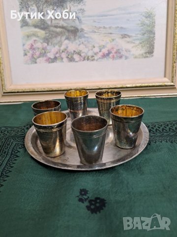 Комплект метални шотове