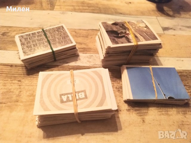 Стикери за албуми Билла/BILLA