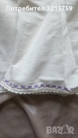 Риза за носия, кенар, пайети и бродерия, снимка 3 - Антикварни и старинни предмети - 50348666