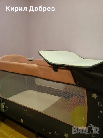 Сгъваема детска кошара .