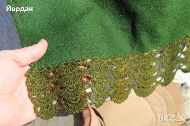 вълнена покривка за легло, снимка 3 - Спално бельо - 35473954