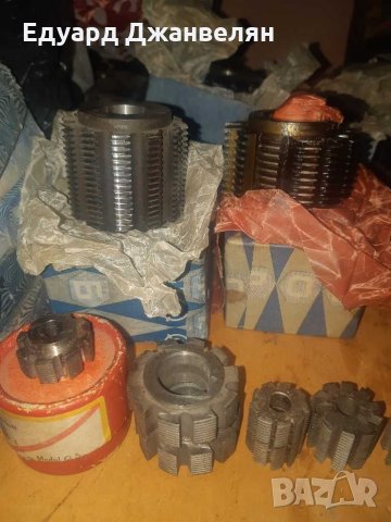 Червячни фрези нови , снимка 2 - Други инструменти - 31388633