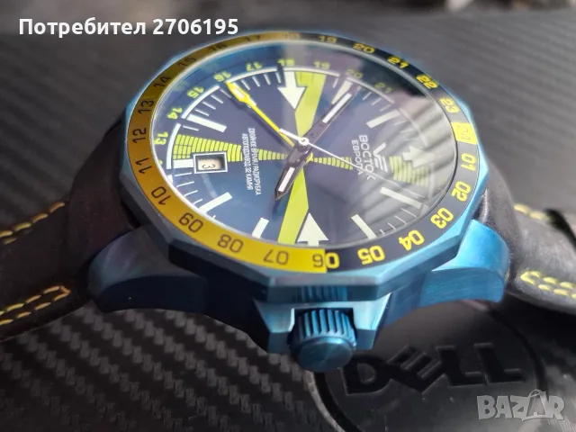 Мъжки часовник Восток - Vostok Europe Rocket N-1 GMT, снимка 2 - Мъжки - 56068412