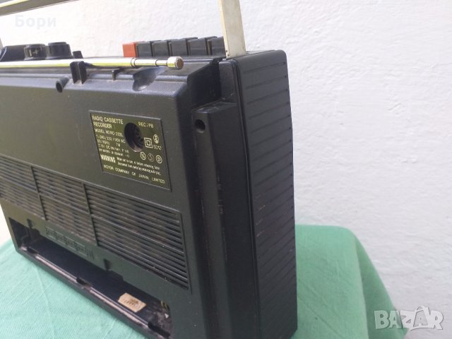 JVC RC-232L Касетофон с радио, снимка 7 - Радиокасетофони, транзистори - 29269095