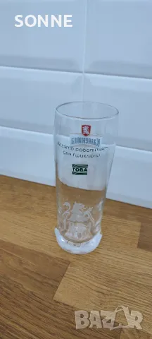 Каменица - колекционерска чаша за бира 0,33мл., снимка 4 - Чаши - 47944876