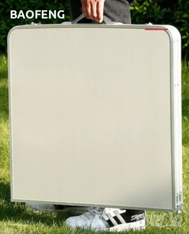 !!! Промоция Нови Компект Сгъваема Маса и 4 Стола Malatec от алуминии ULTRA от вносител , снимка 8 - Градински мебели, декорация  - 50481241