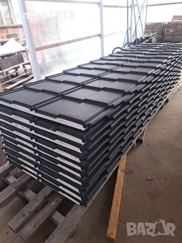 Термопанели LUX тип керемида, снимка 2 - Строителни материали - 50911345