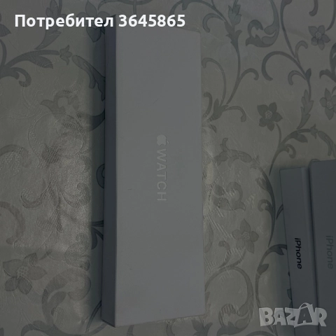 Apple часовник 10 46mm, снимка 6 - Мъжки - 52353587