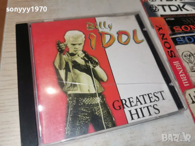 BILLY IDOL CD 2709261542H2E8R, снимка 4 - CD дискове - 56244736
