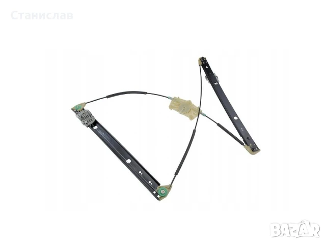 Стъклоподемник за Audi Q7 4L, снимка 2 - Части - 50652760