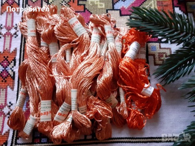 Немски копринени конци за ръкоделие