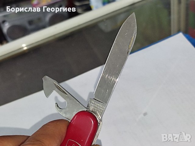 Джобен нож victorinox climber, снимка 4 - Ножове - 40562997