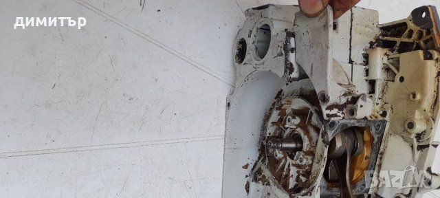 Щил/Stihl 046/460 колянов вал!, снимка 5 - Градински инструменти - 36909409